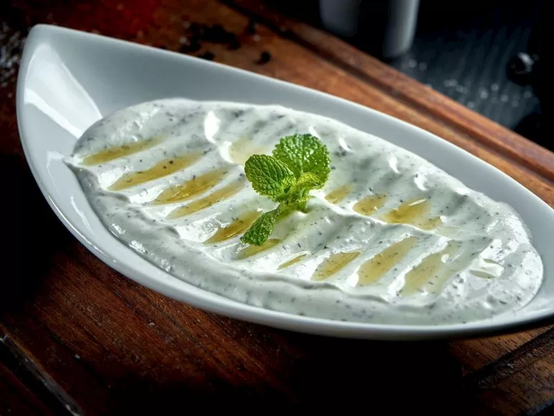 Haydari (yogurt dip)