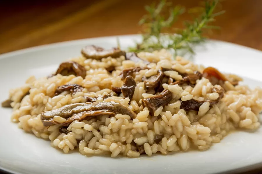 Mantarlı Risotto