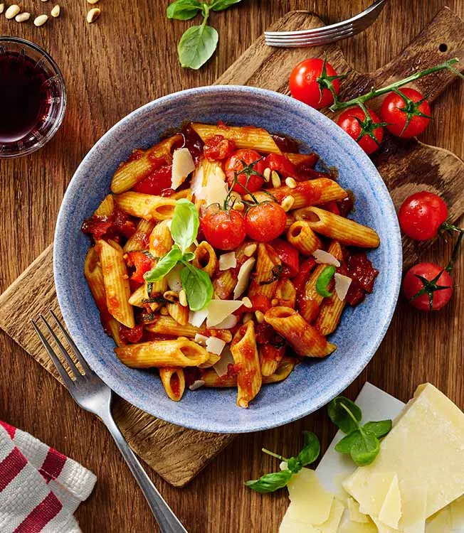Penne Arrabbiata