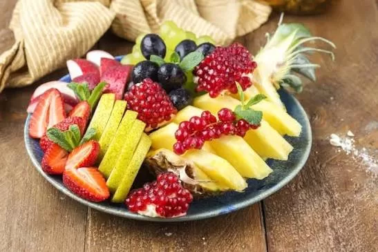 Seasonal Fruit Plate