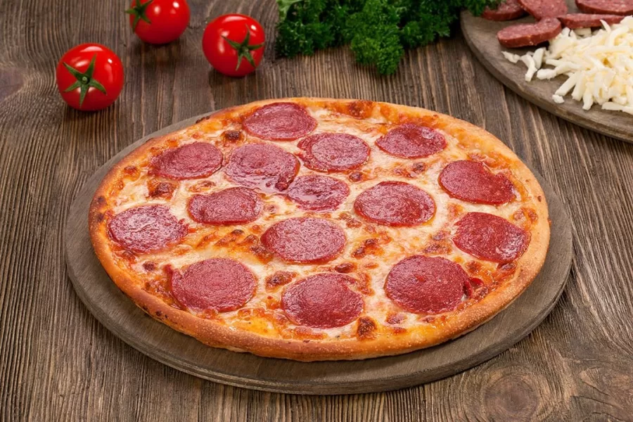 Sucuk Pizza